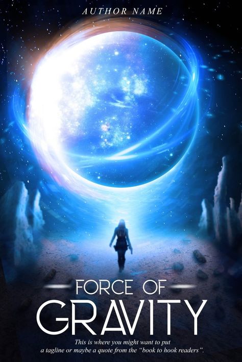 TheBookCoverDesigner.com | Force of Gravity | Sci-Fi Book Cover | Premade Book Cover . Buy this premade book cover here: https://thebookcoverdesigner.com/premade-book-covers/force-of-gravity/ . #thebkcvrdesignr #premadebookcover #premadebookcovers #premadecover #premadecovers #bookcover #bookcovers #bookcoverdesign #bookcoverdesigns #ebookcover #ebookcovers #premadeebookcover #premadeebookcovers #ebookcover #ebookcovers #cover #covers #design #designs #designer #designers Sci Fi Book Covers, Sci Fi Book, Premade Book Covers, Sci Fi Books, Ebook Cover, Make An Impact, Indie Author, Book Cover Design, Book Design