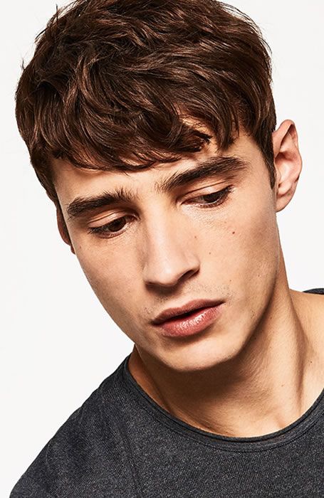 Men's Hairstyles Classic Fringe With Texture. Photo: Zara. #menshairstyles #menshair #shorthair #fringe Male Hairstyles, Mens Hairstyles Medium, Choppy Hair, Super Hair, Hairdos For Short Hair, Athletic Hairstyles, Corte De Cabelo Masculino, Fringe Hairstyles, Long Hair With Bangs