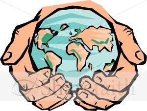 This piece of clipart, drawn in a straight line style, perfectly illustrates the concept of 'He's got the whole world in his hands'! Use this image to help remind your congregation of the careful cradle of the Lord's hands which support the world. Hands Holding The World, Religion Drawing, Peace Images, Whole World In His Hands, Christian Missions, Hand Clipart, Jesus Drawings, Christ The Redeemer, Collaborative Art