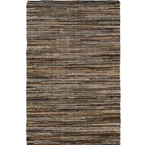 Loon Peak® Altum Handmade Flatweave Dark Brown Rug & Reviews | Wayfair Cabin Rugs, Oak Logs, Surya Rugs, Cabin In The Woods, Rug Direct, Mossy Oak, Brown Area Rugs, Brown Rug, Hand Tufted Rugs