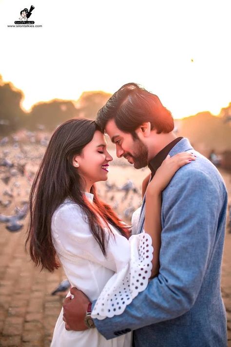 Love Story Shot - Bride and Groom in a Nice Outfits. Best Locations WeddingNet #weddingnet #indianwedding #lovestory #photoshoot #inspiration #couple #love  #destination #location #lovely #places  FOLLOW OUR INSTAGRAM @WEDDINGNET Kapl Photo, Full Hd Photo, Romantic Couples Photography, Wedding Couple Poses Photography, Love Quotes In Hindi, Wedding Couple Poses, Love Couple Photo, Nice Outfits, Quotes In Hindi