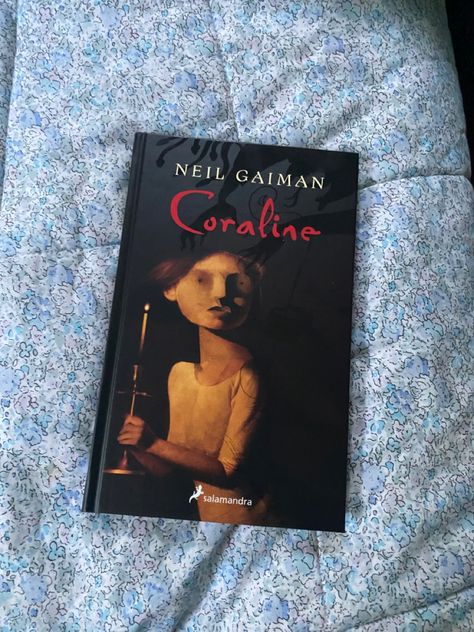 Book coraline aesthetic Coraline Book Aesthetic, Coraline Book Cover, Coraline Book, Best Books For Teens, Orange Book, Reading Motivation, Unread Books, Recommended Books To Read, Dream Book