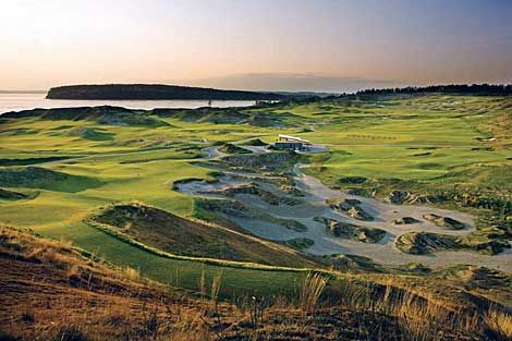 Away Game: Washington Husky : Golf Digest Bandon Dunes Golf, Fescue Grass, Golf Course Photography, Top Golf Courses, Golf Photography, Best Golf Clubs, Public Golf Courses, Golf Simulators, Best Golf Courses