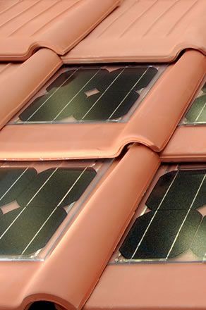 Solar Integrated Tile Roofs Solar Tiles, Solar Shingles, Roofing Shingles, Solar Roof Tiles, Tile Roof, Solar Energy Panels, Solar Roof, Best Solar Panels, Photovoltaic Panels