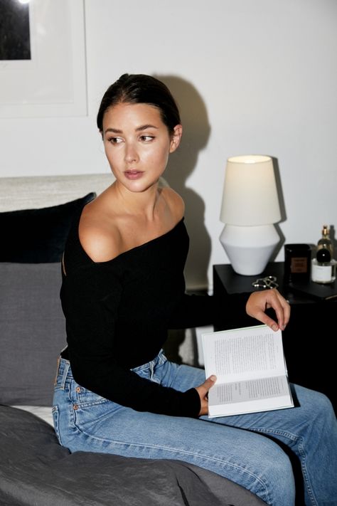 fadales Harper And Harley, Sara Donaldson, Off The Shoulder Top Outfit, Shoulder Tops Outfit, Row House, Top Outfit, Mode Inspo, Australian Fashion, Looks Style