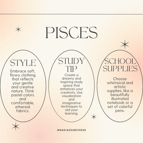 🌟✨ Ready to start the school year with style? Check out our cosmic back-to-school guide and discover how your zodiac sign, Venus, Rising, and Moon placements can shape your study habits and fashion choices. From bold Aries vibes to dreamy Pisces looks, find out how to make this year uniquely yours! Swipe for tips and style inspo that aligns with your cosmic energy. 📚💫 #ZodiacStyle #BackToSchool #AstrologyVibes #VenusSign #RisingSign #MoonSign Pisces Rising Outfit, Pisces Rising Style, Aries Vibes, Flowy Outfits, Pisces Rising, School Guide, Celtic Astrology, Cosmic Energy, Study Habits