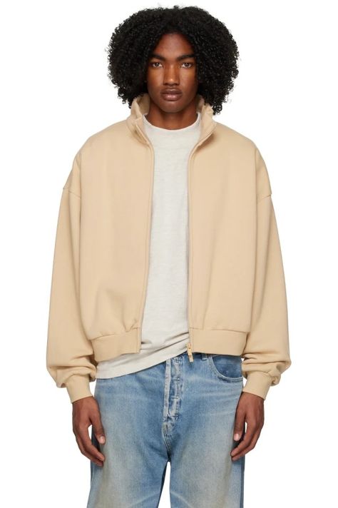 Discover great products at the best prices at Dealmoon. Essentials Beige Full Zip Jacket. Price:$85.00 at SSENSE Raglan Hoodie, Fear Of God Essentials, Yellow Sweatshirt, Jersey Sweatshirt, Kids Styles, Color Sand, Fear Of God, Fleece Sweatshirt, Outdoor Outfit