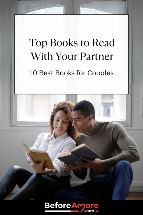 We’ve been told that reading is fundamental—and it is! And while most see cuddling up with a book as a solitary thing, myself included, it can be a shared activity. We want to put the “fun” in fundamental when it comes to devouring the written word, which is why we are going to share with you the 10 best books for couples to read together! We’ve hand-selected five non-fiction and five fiction books to read with your partner. If you’re not a big fan of scanning page after page, may we suggest the audiobook version? That way, you can listen at the same time while you’re on a road trip or during a lazy Sunday! Books To Read With Your Boyfriend, Books For Couples To Read Together, Books For Couples, Fiction Books To Read, Read Together, Five Love Languages, Relationship Topics, Couples Book, Reading Is Fundamental