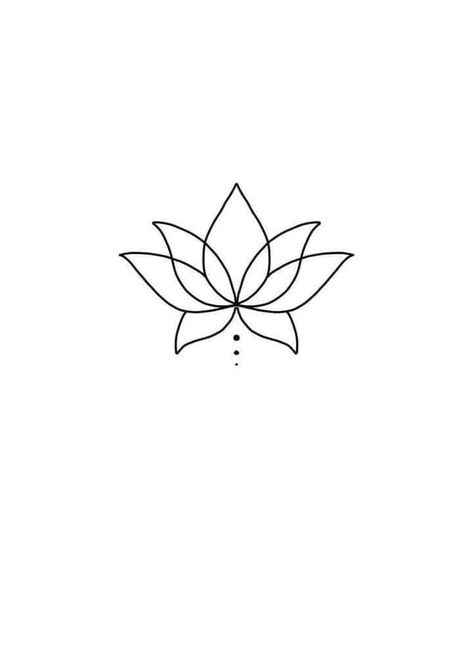 Lotus Minimalist Tattoo, Simple Lotus Drawing, Small Lotus Tattoo Design, Lotus Flower Drawing Simple, Minimalist Lotus Tattoo, Lotus Tattoo Wrist, Simple Lotus Flower Tattoo, Simple Lotus Tattoo, Simple Mandala Tattoo