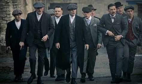 Surely not!: The interview comes after Steven appeared to hint that series five could be t... Costume Peaky Blinders, Peaky Blinders Costume, Peaky Blinders Season, Peaky Blinders Series, Steven Knight, Peaky Blinders Wallpaper, Peaky Blinders Thomas, Joe Cole, The Tudors