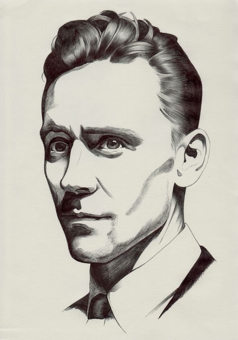 Tom Hiddleston fan art. Excellent! Loki Meme, Loki Funny, Loki Drawing, Loki God Of Mischief, Crimson Peak, Marvel Drawings, Sketchbook Drawings, Thomas William Hiddleston, Loki Thor