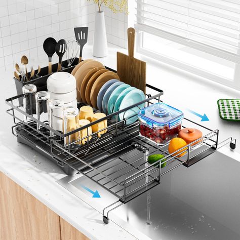 Wooden dish rack