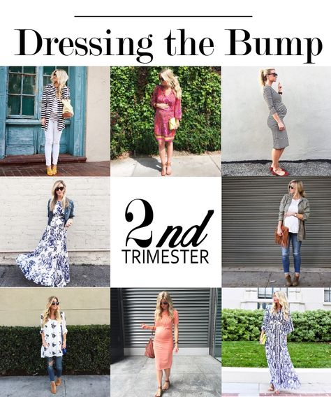 DRESSING THE BUMP SERIES: WHAT TO WEAR DURING YOUR SECOND TRIMESTER Dressing The Bump, Leanne Barlow, Elle Apparel, Pregnant Style, Maternity Styles, Baby Bump Style, Preggo Fashion, Pregnant Friends, Second Trimester