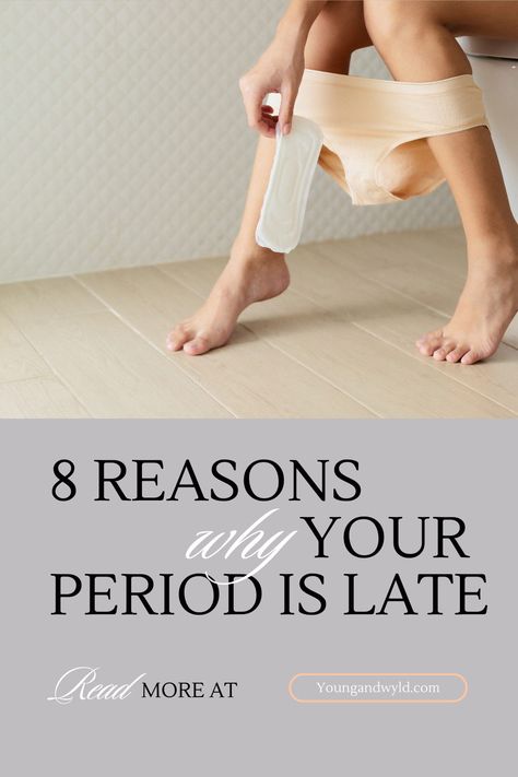 pregnancy is probably the least likely of the outcomes if your period is late. less you are TTC. However, there are 8 other reasons your menstrual cycle has changed and become longer. Which one do think it could be? Why Is My Period Late, When Your Period Is Late, How To Induce Your Period, Late Period, Long Menstrual Cycle, Menstruation Cycle, Period Cycle, Forms Of Birth Control, Menstrual Period