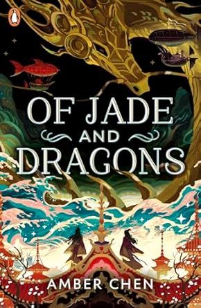 Of Jade and Dragons (Fall of the Dragon Book 1) eBook : Chen, Amber: Amazon.co.uk: Kindle Store Iron Widow, Viking Books, Illustration Children, The Killers, Children Book, Illustration Character, Design Book, Penguin Random House, Book Dragon