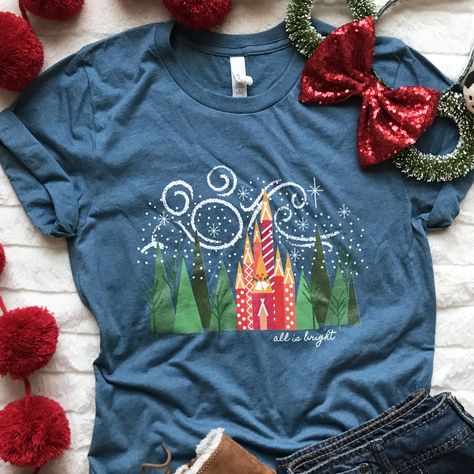 Disney Christmas Vacation, Disney Christmas Outfits, Christmas Castle, Disney Baking, Disney Christmas Shirts, Muppet Christmas Carol, All Is Bright, All Is Calm, Very Merry Christmas Party