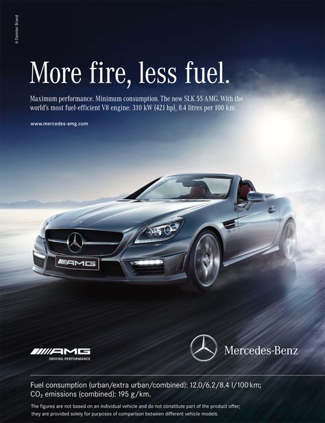 Mercedes-Benz SLK 55 AMG CGI on Behance Mercedes Poster, Car Print Ads, Car Advertisement, Car Banner, Car Advertising Design, Mercedes Benz Slk, Ad Car, Ad Of The World, Mercedes Car