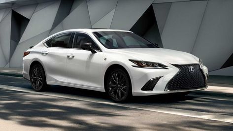 Lexus Sedan, New Lexus, Lexus Es350, Sedan Cars, Suv Models, Lexus Es, Lexus Cars, White Car, Black Line