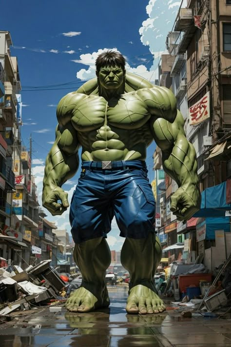 Hulk Artwork, Marvel Comics Hulk, Chevy Traverse, Hulk Art, Marvel And Dc Characters, Marvel Superheroes Art, Dc Comics Heroes, Marvel Comics Superheroes, The Incredible Hulk