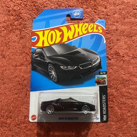 Hot Wheels Hot Wheels Bmw I8 Roadster Brand New Great Condition Great Value Fast Shipping Make Your Offer Car Hot Wheels, Hot Wheels Aesthetic, Bmw I8 Roadster, I8 Roadster, Hot Wheels Collection, Diy Valentine Gifts For Boyfriend, Carros Hot Wheels, Sweet Hampers, Hot Wheels Garage