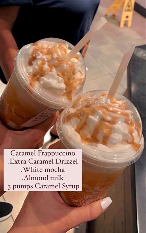 Starbucks Drinks To Try Frappuccino Caramel, Iced Carmel Starbucks Drinks To Order, Starbucks Drinks Frappuccino Caramel, Starbucks Frappuccino Orders Caramel, Starbucks Drinks With Caramel, Starbucks Drink Caramel, Caramel Drinks From Starbucks, Starbucks Recipes Frappuccino, Caramel Starbucks Drinks