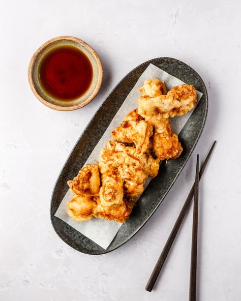 Chicken Tempura Recipe, Tempura Chicken, Chicken Tempura, Tempura Recipe, Tempura Batter, Recipes Appetizers And Snacks, Best Chicken Recipes, Asian Cooking, Fried Food