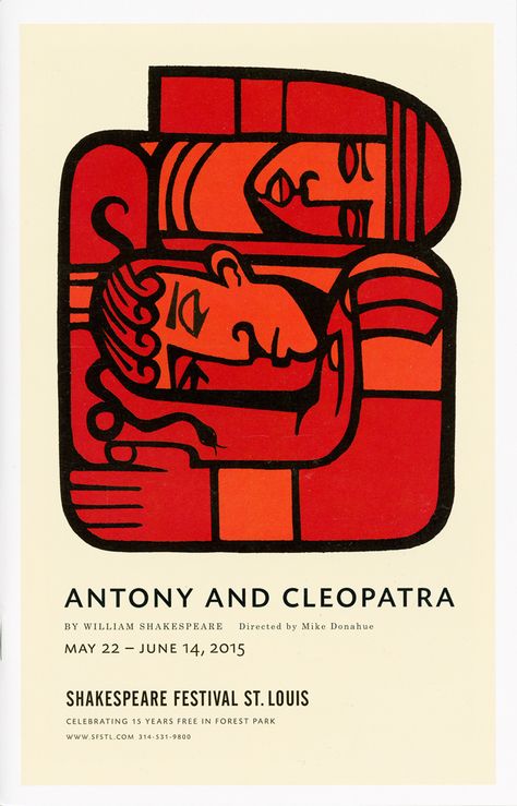 Cleopatra Art, Antony And Cleopatra, Play Poster, Shakespeare Festival, Vintage Poster Design, Theatre Poster, Digital Art Illustration, Graphic Design Poster, Illustration Character Design