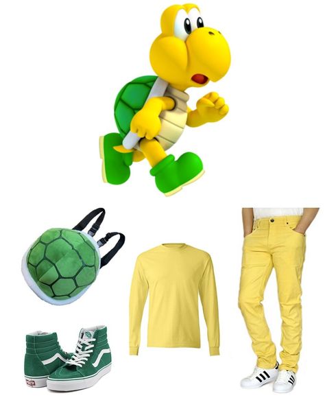 Koopa Troopa Costume, Mario Turtle, Koopa Troopa, Mario Costume, A Minion, Costume Diy, Mario Kart, Diy Dress, Best Templates