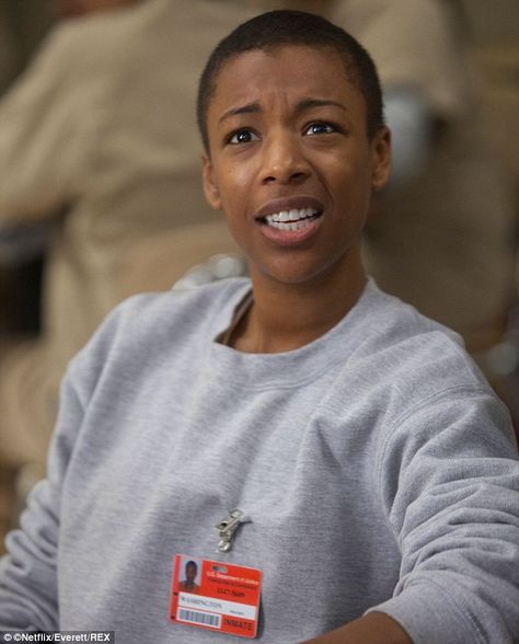 10 Emotions We All Had While Watching 'OITNB' Oitnb Characters, Poussey Washington, Samira Wiley, Big Crush, Orange Is The New, Orange Is The New Black, Grappling, Season 4, Serie Tv