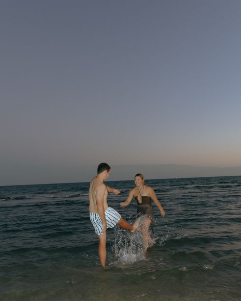 Summer lovers 🌊 Couple photoshoot inspo, Galveston photographer, engagement photos, surfer aesthetic, beach photoshoot inspo, golden hour, blue hour, flash photography on the beach, destination photos Aesthetic Beach Photoshoot, Photography On The Beach, Surfer Couple, Surfer Aesthetic, Beach Pics, Photoshoot Inspo, Aesthetic Beach, Couple Photoshoot, 25th Birthday