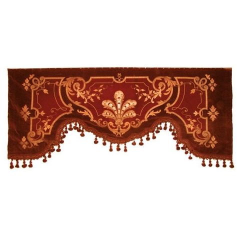 363: VICTORIAN VELVET PORTIERE VALANCE : Lot 363 ❤ liked on Polyvore featuring home, home decor, window treatments, curtains, velvet drapery, victorian window treatments, velvet window treatments, victorian curtains and velvet curtains Victorian Window Treatments, Victorian Curtain, Victorian Curtains, Curtains And Pelmets, Victorian Windows, Classic Curtains, Victorian Home Decor, Drapery Designs, Curtains And Draperies