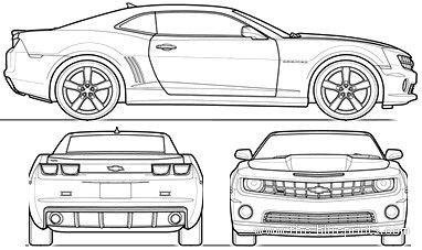 Chevy Camaro Chevrolet Camaro Drawing, Camaro Sketch, Camaro Drawing, Chevrolet Camaro Art, 2019 Camaro Ss, Mustang Tattoo, Simple Car Drawing, 2019 Camaro, Black Camaro