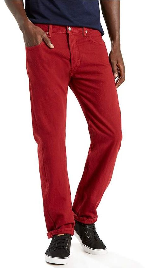 Levis Women Outfits, Levis 501 Original, Red Jeans, American Culture, 501 Jeans, Formal Casual, Levi's 501, Levi Jeans 501, Levis Women