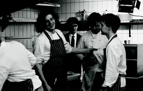 Marco Pierre White. Chef Marco Pierre White, Marco Pierre White, 25 Years Later, Chef Jackets, White Heat, Anthony Bourdain, Celebrity Chefs, Chef Life, Thug Life