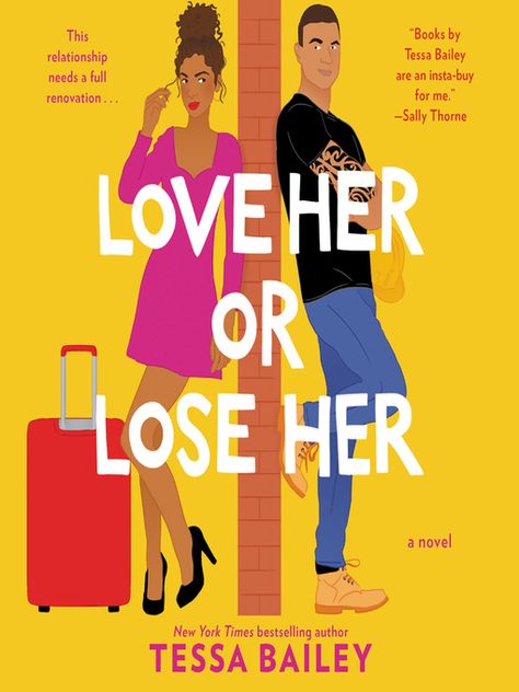 Love Her Or Lose Her, Love Stories To Read, Tessa Bailey, Best Love Stories, Books Pdf, Three Words, Perfect Couple, A Novel, Romantic Comedy