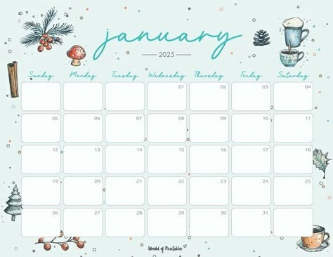 2025 January Calendar Printable Free, 2025 Cute Calendar Printable Free, Printable Calendar 2025 Free Monthly, January 2025 Calendar Printable Free, Monthly Calendar 2025, Calendar 2025 January, 2025 Calendar Printable Free Aesthetic, January 2025 Calendar Aesthetic, January 2025 Calendar Printable