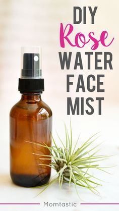 Diy Face Mist, Rose Water Face Mist, Recipes For Baby, Homemade Rose Water, Rose Water Diy, How To Make Rose, Diy Rose, Face Spray, Diy Skin Care Recipes