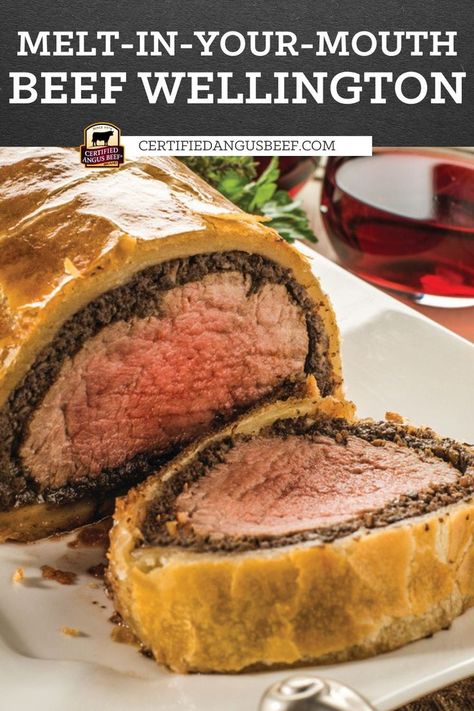 Best Beef Wellington Recipe, Tom Cake, Beef Tenderloin Recipes, Beef Tenderloin Roast, Beef Wellington Recipe, Tenderloin Roast, Best Beef Recipes, Beef Dinners, Sous Vide Recipes