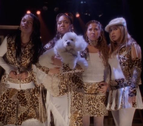 Nostalgic Barbie 🦋 on Instagram: “the whole Cinderella scene was my fave and look at those outfits🐆 #cheetahgirls #2000s” Cheetah Girls Aesthetic, Cheetah Girls Outfits, The Cheetah Girls, Disney Channel Movies, The Cheetah, Disney Channel Stars, Girl Movies, Halloween Costume Outfits, Group Costumes