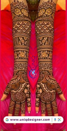 Bridal Mehandi Designs Unique, Mehindhi Design Bridal, Marriage Mehendi Design, Bridal Mehndi Hands, Front Bridal Mehndi Designs, Bridal Mehendi Designs Front Hands, Bride Mendhi Designs, Figers Mehendi Design, Mahindi Desine Bridal