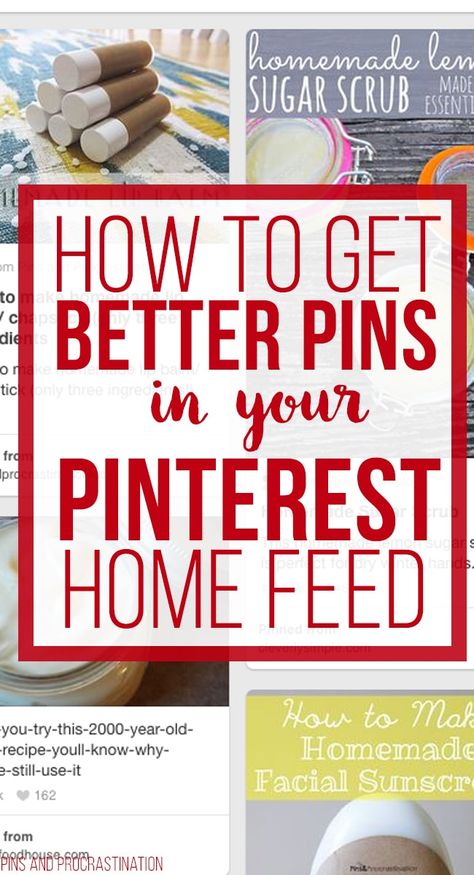 Home Feed Pinterest, Sewing Shed, Home Feed, Computer Tricks, Blueberry Coffee, Homemade Facials, How To Get Better, Pinterest Home, Pinterest Tips