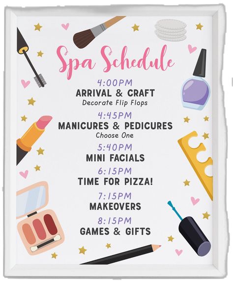 Spa Night Party Adults, 10th Birthday Spa Party Ideas, Princess Spa Party Ideas, Esthetician Party Ideas, Makeup Birthday Party Ideas For Kids, Spa Day Birthday Party Ideas For Kids, Pamper Party Ideas Kids, Kid Spa Party, Girls Spa Party Ideas Kids