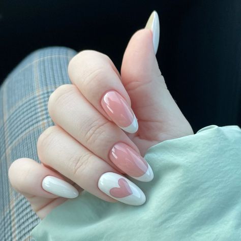 Band Nails, Hello Nails, Punk Nails, Minx Nails, Blush Nails, Soft Nails, Dream Nails, Nails Inspo, Valentines Nails