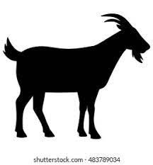 Goat Outline, Goat Silhouette, Angel Outline, Goat Tattoo, Goat Logo, Black Goat, Goat Art, Animal Stencil, Cute Goats