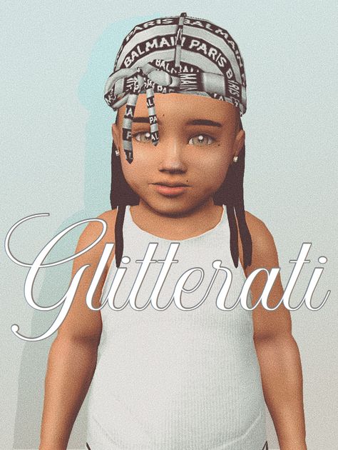 Melanin Shae Durag Sims4, Sims 4 Cc Jumbo Bonnet, Sims 4 Durags Cc, Sims 4 Vintage Glamour, Pose Friends, Cc Accessories, Sims 4 Toddler Clothes, Sims Baby, Sims 4 Black Hair