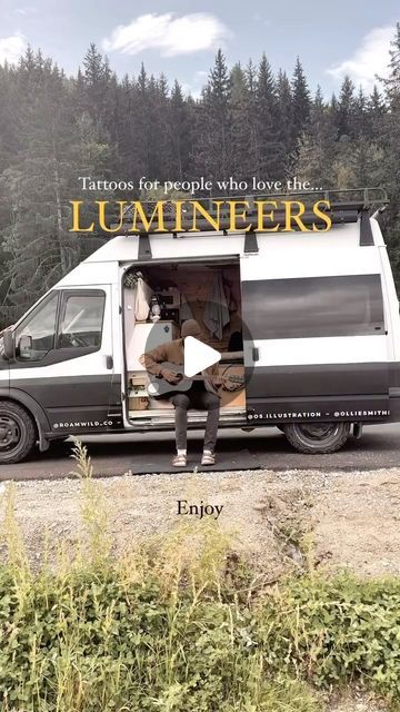 Ollie Smither on Instagram: "Which is your favourite ? 1,2,3,4 or 5 .I love the Lumineers and it seems you guys do too ! They were highly requested. Stubborn love was the first song I learnt to play on the guitar and I’m for ever putting them on in the background whilst I illustrate or head on roadtrips ! It was pretty special creating these tattoos for you ! Hope you love them #lumineers #thelumineers #tattoodesign #tattooartist #tattooideas #illustration #tattooidea" Stubborn Love The Lumineers Tattoo, Lumineers Tattoos, Lumineers Tattoo, Stubborn Love, The Lumineers, Song One, Art Diy, Tattoo Artists, 1 2 3