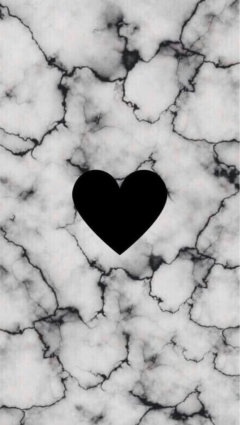 Wallpaper Preppy, Black Heart, We Heart It, Lost, Pins