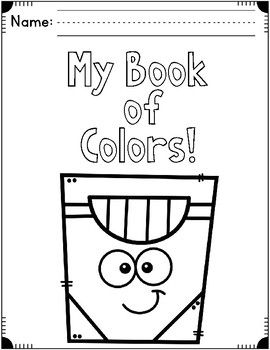 All About Colors.  Kinder math activities.  Preschool math activities.  #kindergarten #preschool #backtoschool #prek Kinder Math Activities, Kindergarten Classrooms, Lesson Activities, Coloring Activities, Kindergarten Readiness, Preschool Colors, Teaching Colors, Daycare Crafts, Blue Green Orange