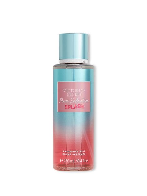 Victora Secret, Victoria Secret Body Mist, Pure Seduction, Fragrance Lotion, Peach Tea, Victoria Secret Body, Floral Scent, Fragrance Mist, Body Mist