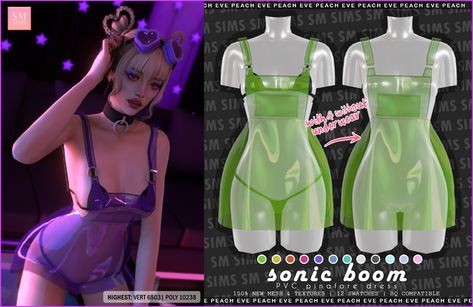 Sm Sims, Punk Style Outfits, Sims 4 Anime, Pelo Sims, The Sims 4 Packs, Sims 4 Gameplay, Sims 4 Dresses, Sims 4 Mm, Sims Four